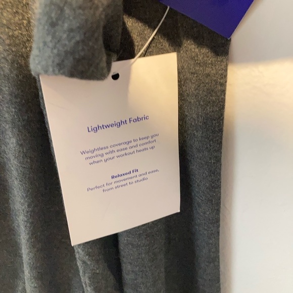 Brand New With Tags JoyLab Gray Crossover Tie Back Top Size XXL - Picture 5 of 8